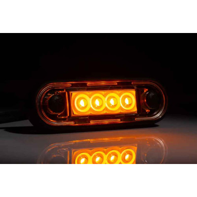 Ліхтар габаритний жовтий Fristom FT-073 C LED