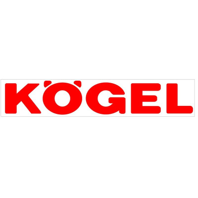 Наклейка KOGEL 65х10 см