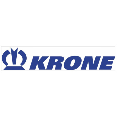 Наклейка KRONE 50х10 см