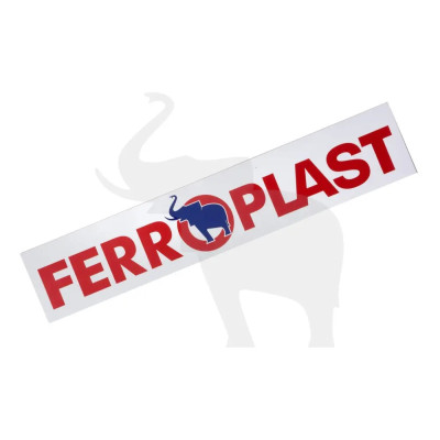 Наліпка FERROPLAST 36x6 см ORIGINAL SCHMITZ  981391