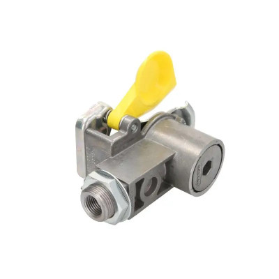 Головка соединительная Schwarzmuller [WABCO] желтая 55106 9522010010