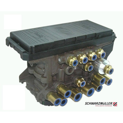 Модулятор EBS STANDARD, 2S/2M, з фітінгами 114439 