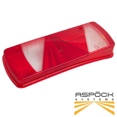 Стекло фонаря ECOPOINT II левое ASPOCK