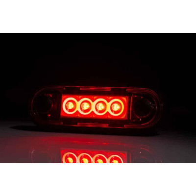Ліхтар габаритний червоний Fristom FT-073 C LED