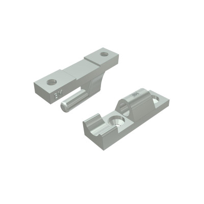 Петля бортова для причепа 120x40 мм (цинк)