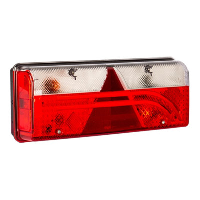 Фонарь прицепной EUROPOINT III L/R 4x2pin ASPOCK