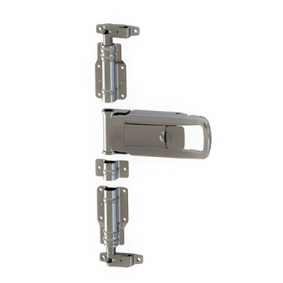 Замок штанговый наружный Ø27мм (Цинк)